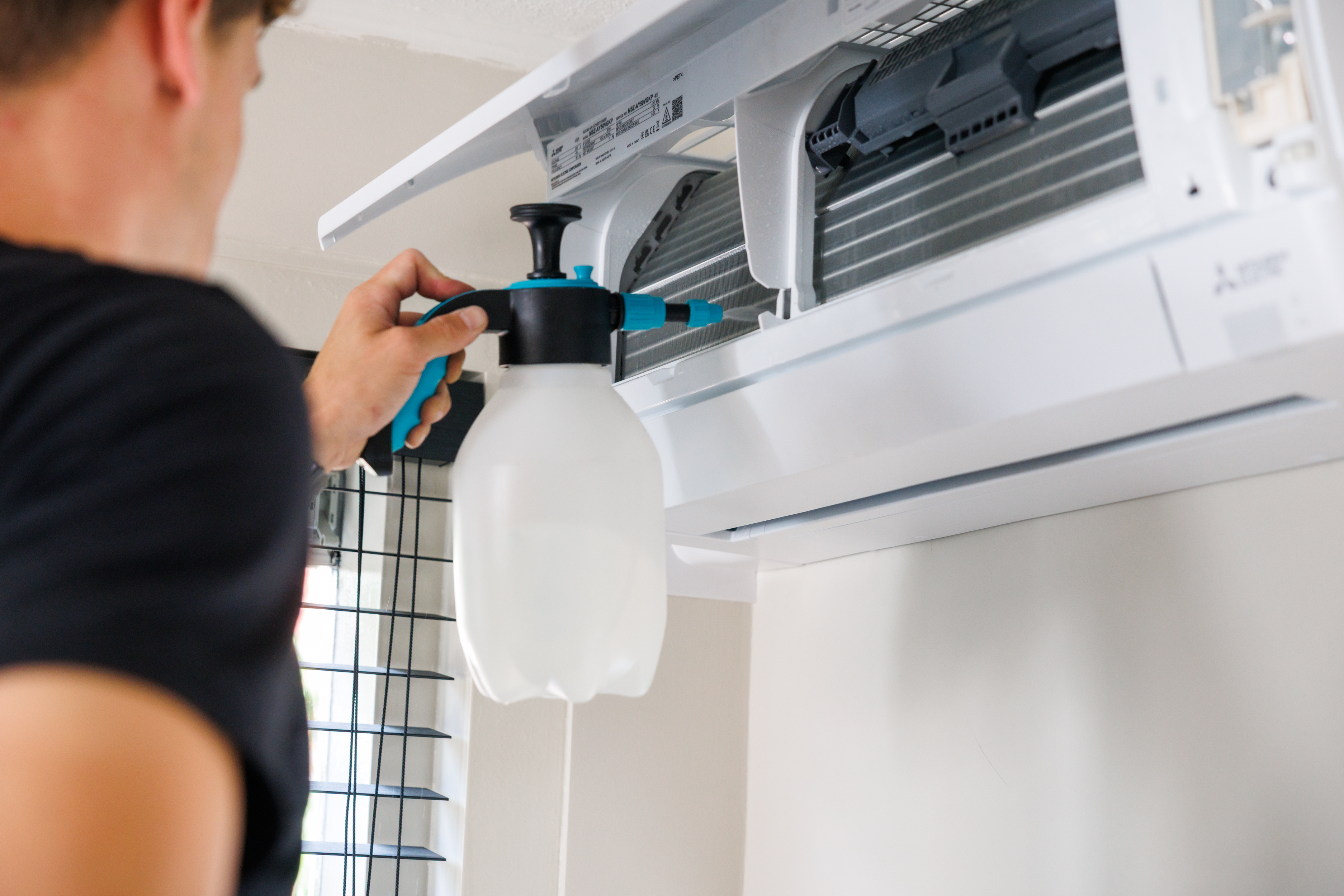 Onderhoud van airconditioning systeem